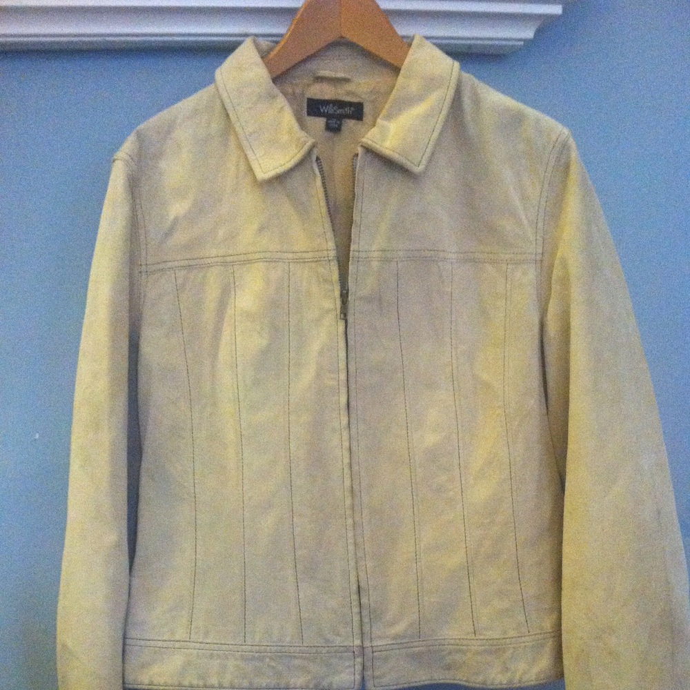 Willi Smith suede jacket